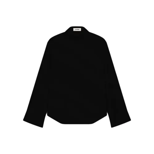 AERON Черные Женские Рубашки