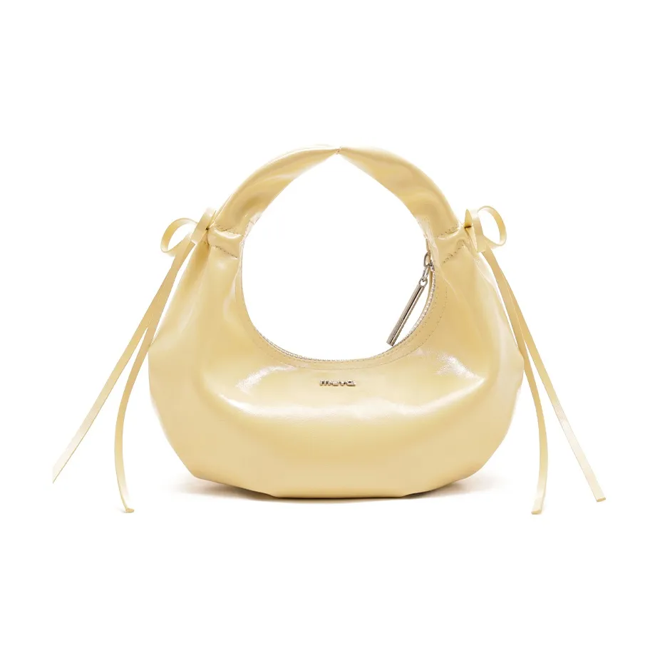 MUVA Коровья кожа Облако Балет Маленькая Сумка через плечо Сумка Маленькая Женская Многоцветная