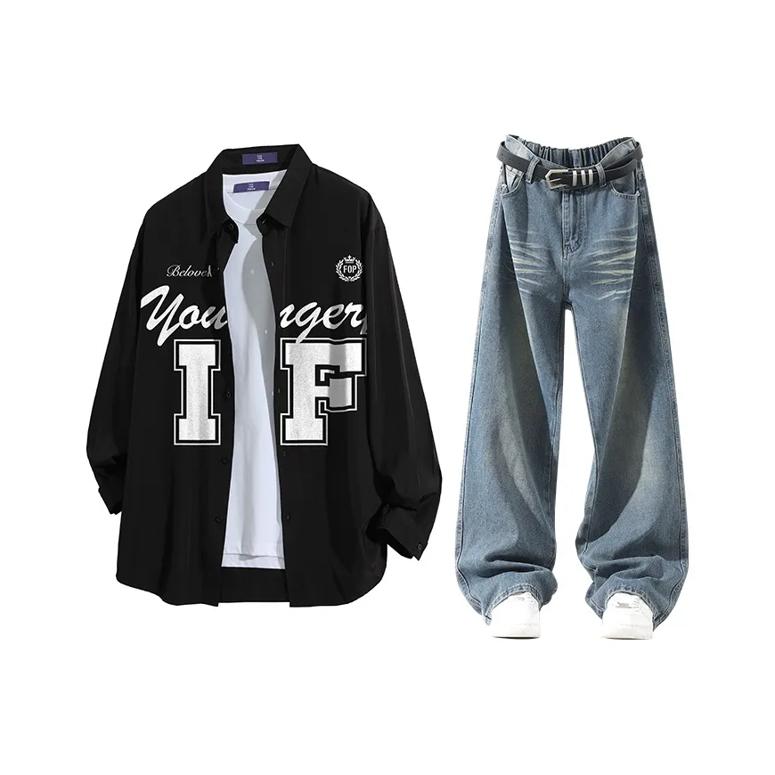 FAX FOR FMACM Рубашка Комплект В комплекте Унисекс