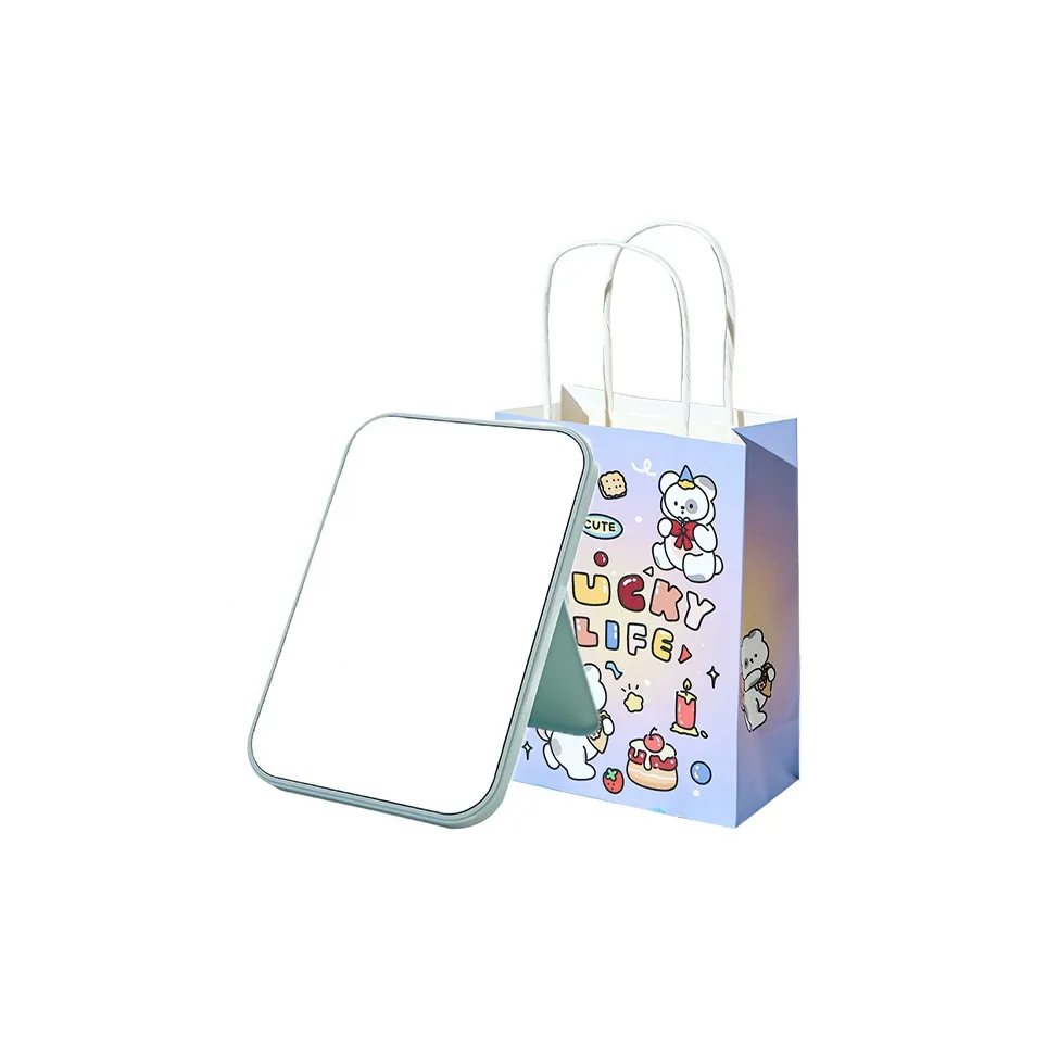 Stubborn HD Складной Зеркало для макияжа Портативное Маленькое настольное зеркало для общежития