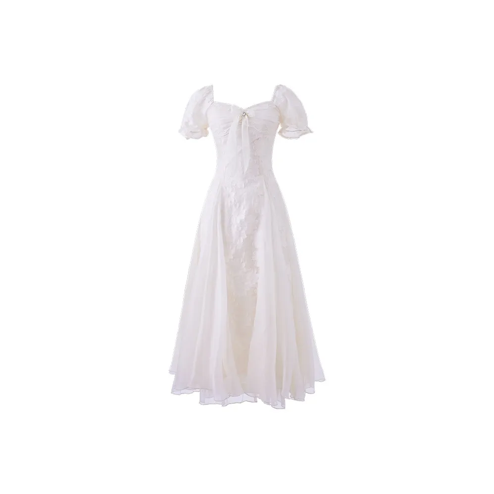 Blovelan Короткий рукав Платье Женское