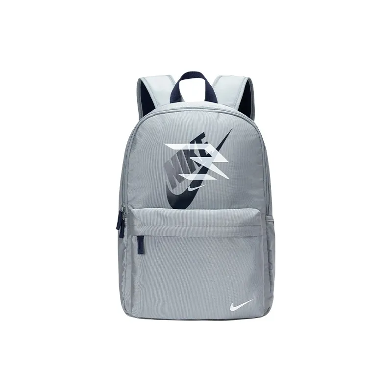 nike Полиэстер Рюкзак Unisex Light Волчий Серый