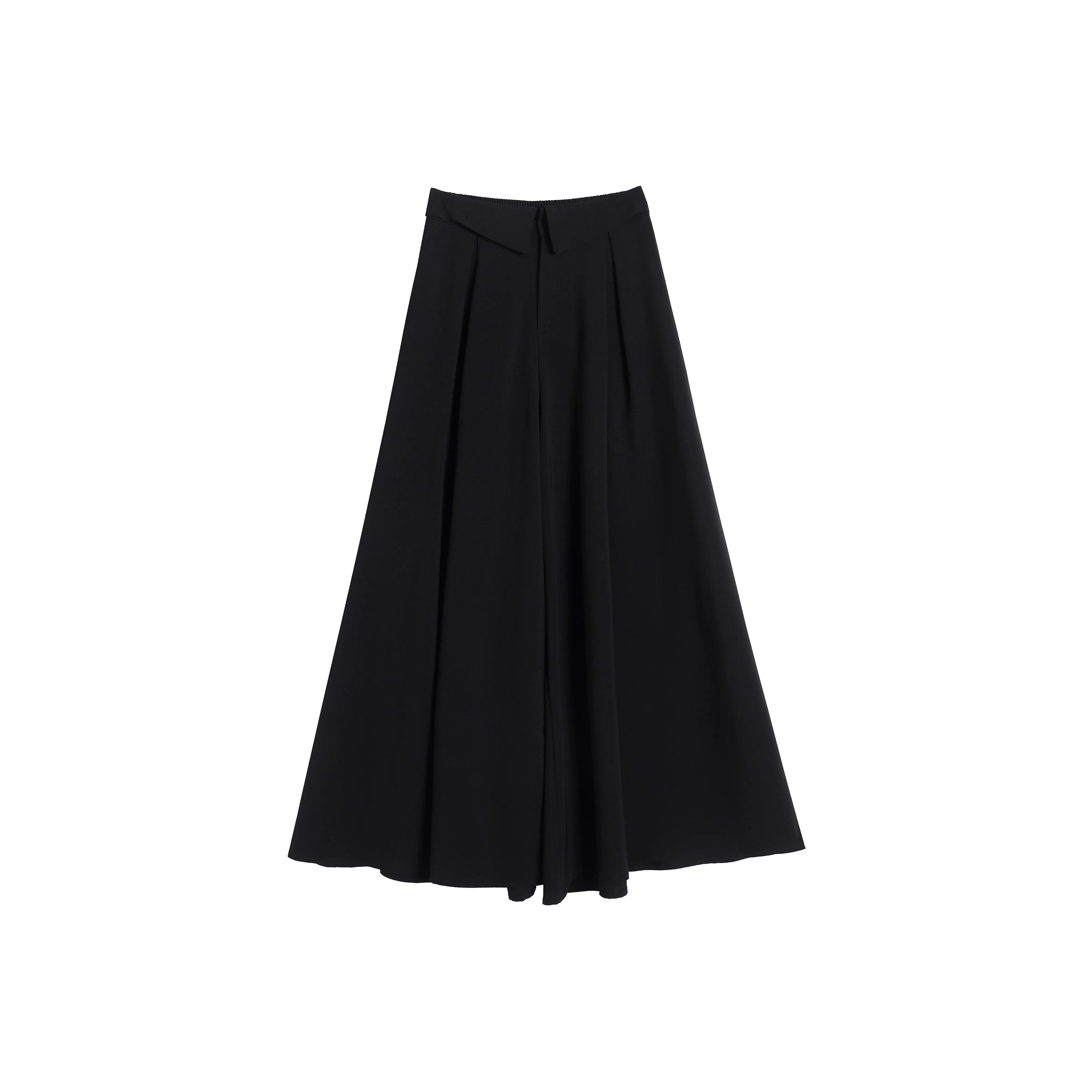 RTNH Черная Женская Повседневная Длинная Юбка