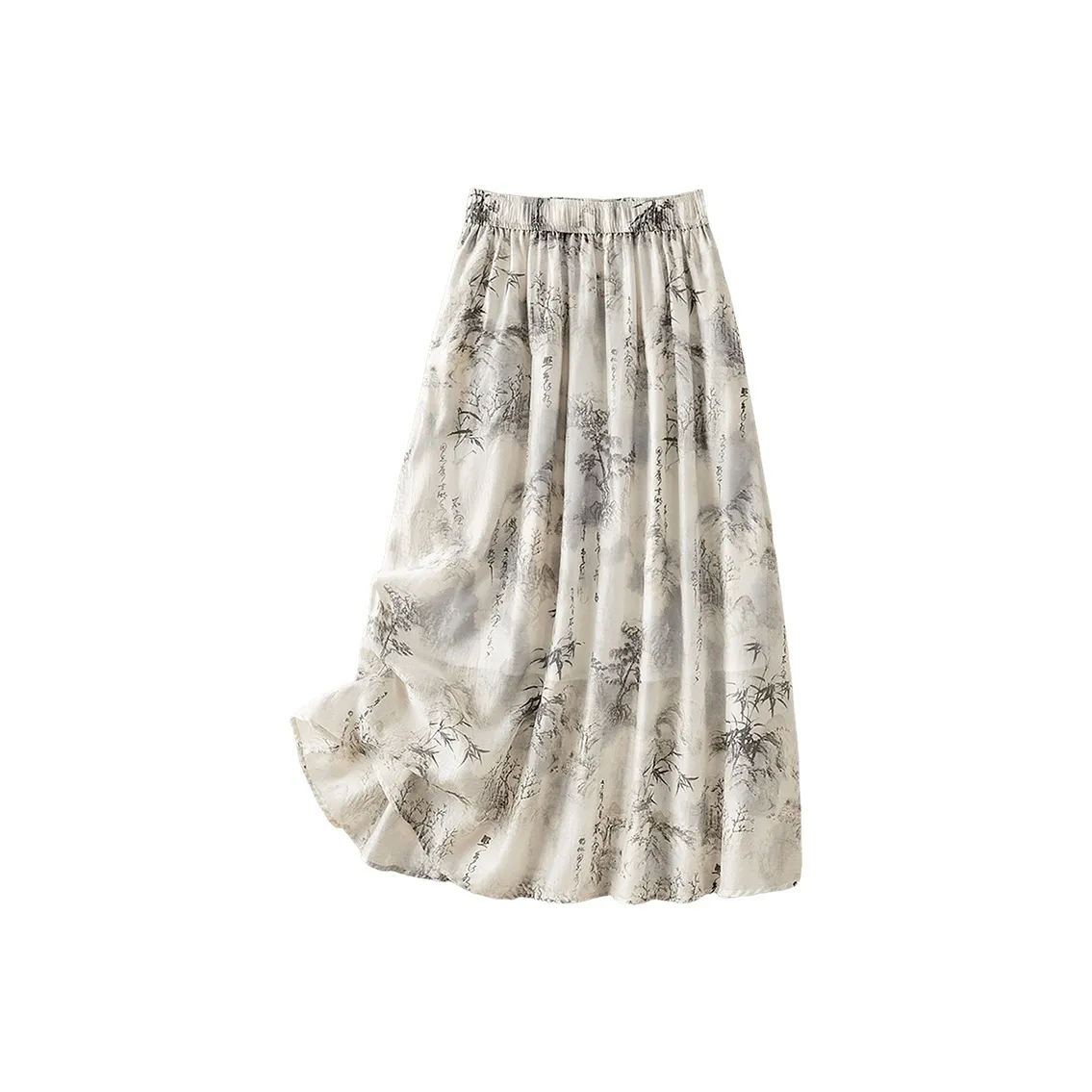 Cypress House Повседневный Длинный Юбка Женские