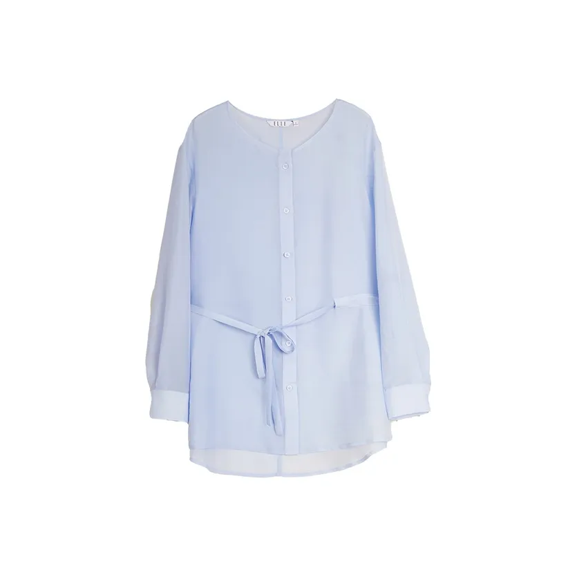 Elle Синий Женские Рубашки