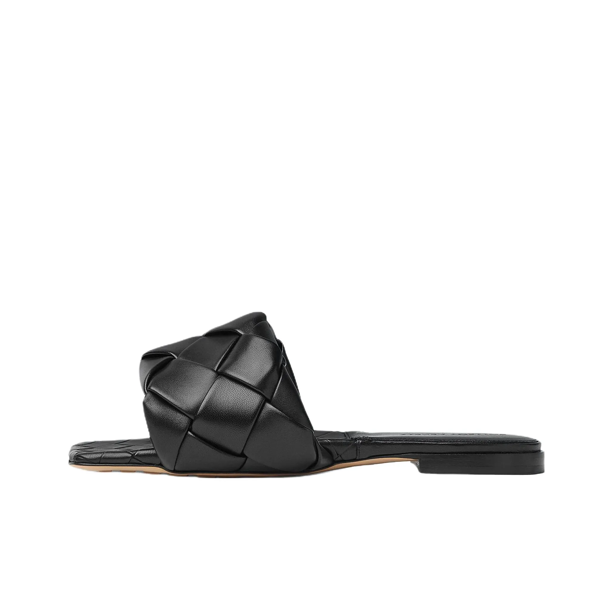 Bottega Veneta Bv Lido Flat Sandals Women's