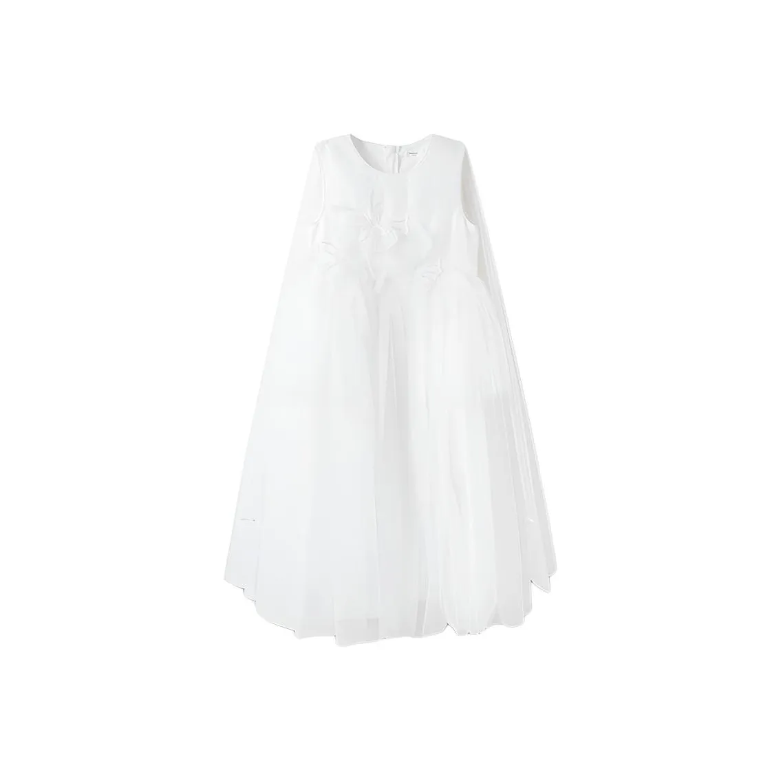 BALABALA Платье Натуральный Белый 10101 Дети Возраст 3-7 Лет