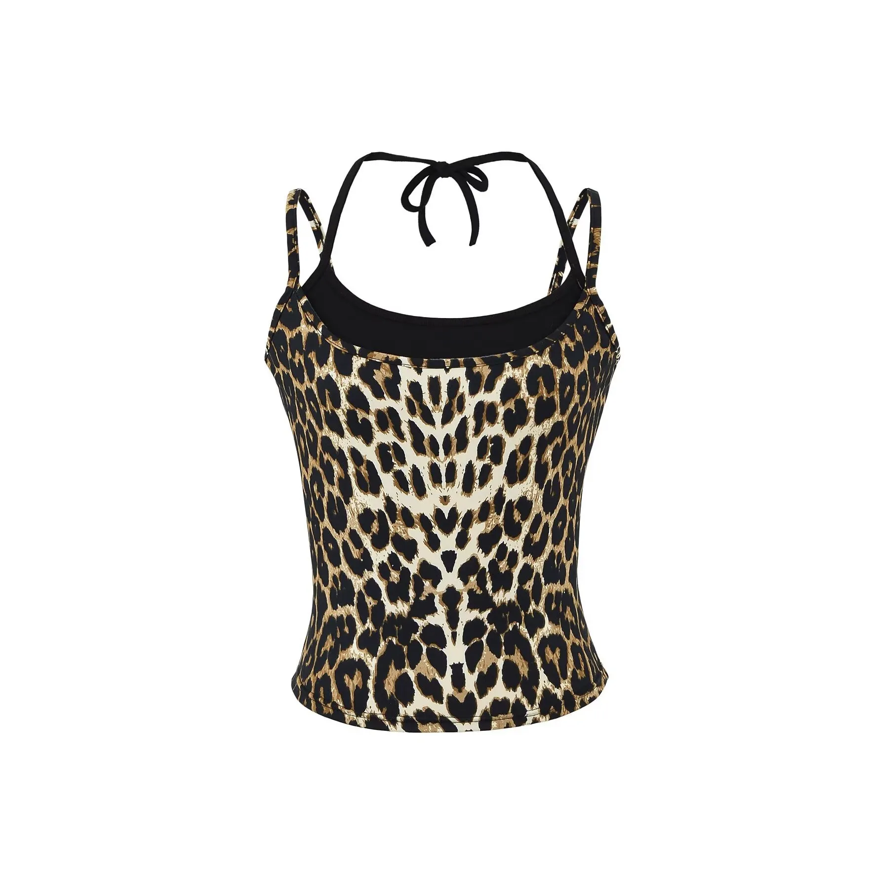 UYH Топ на бретелях Лето Укороченный Горячая девушка Верхняя одежда Внутренняя одежда Женские