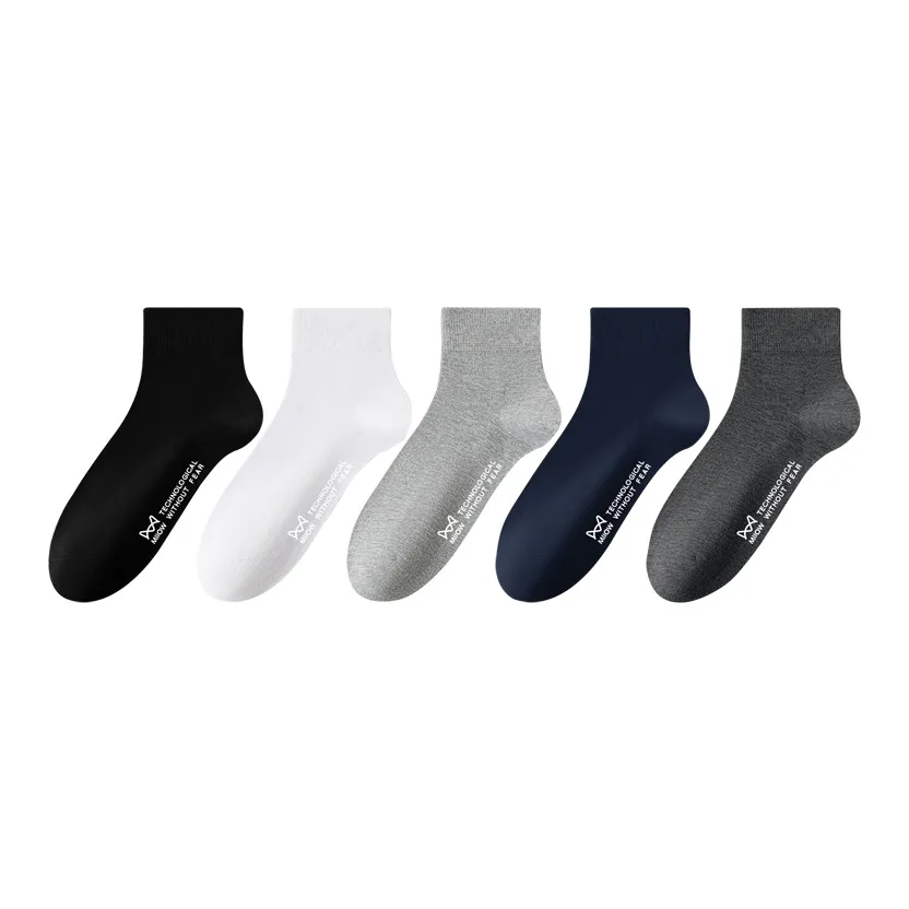 MIIOW Trendy Party Collection Cooling Summer Collection Низкие носки Мужские 5 пар