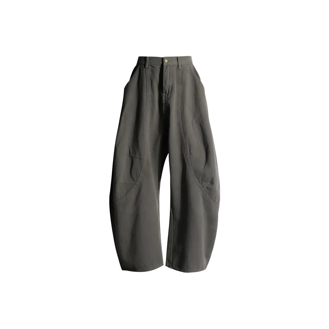 JOSR Оливково-зеленые Брюки Женские Джинсы