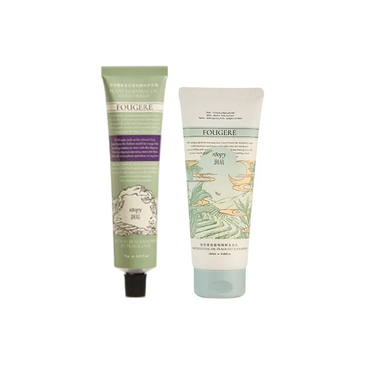 Roopy Аромат Увлажняющий Крем для Рук Лосьон для Тела Подарочный Набор Увлажняющий Смягчающий и Гидратирующий