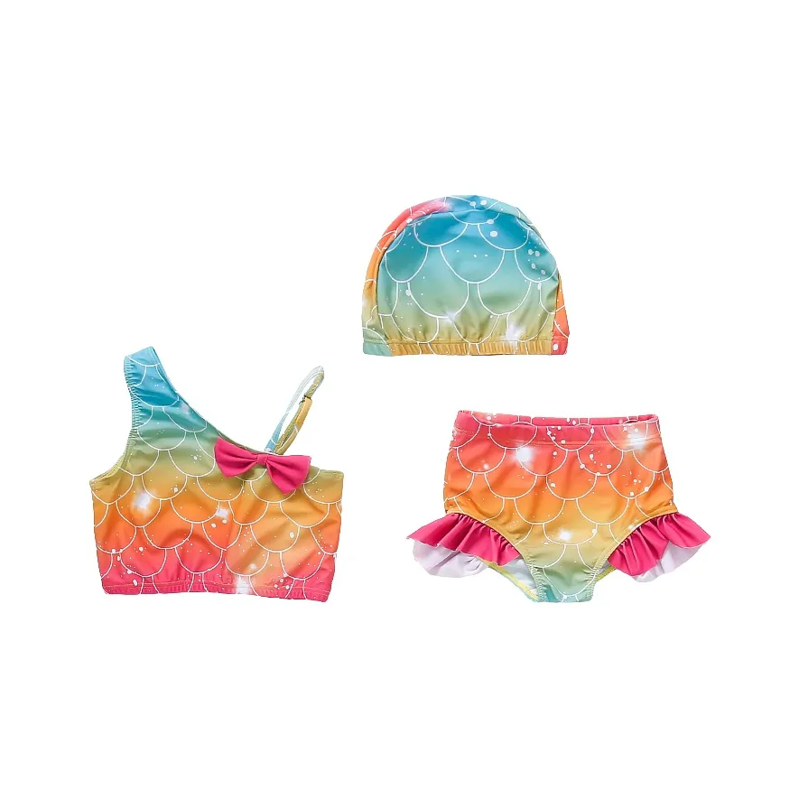 FrogPrince Детский купальник 2 предмета комплект для малышей