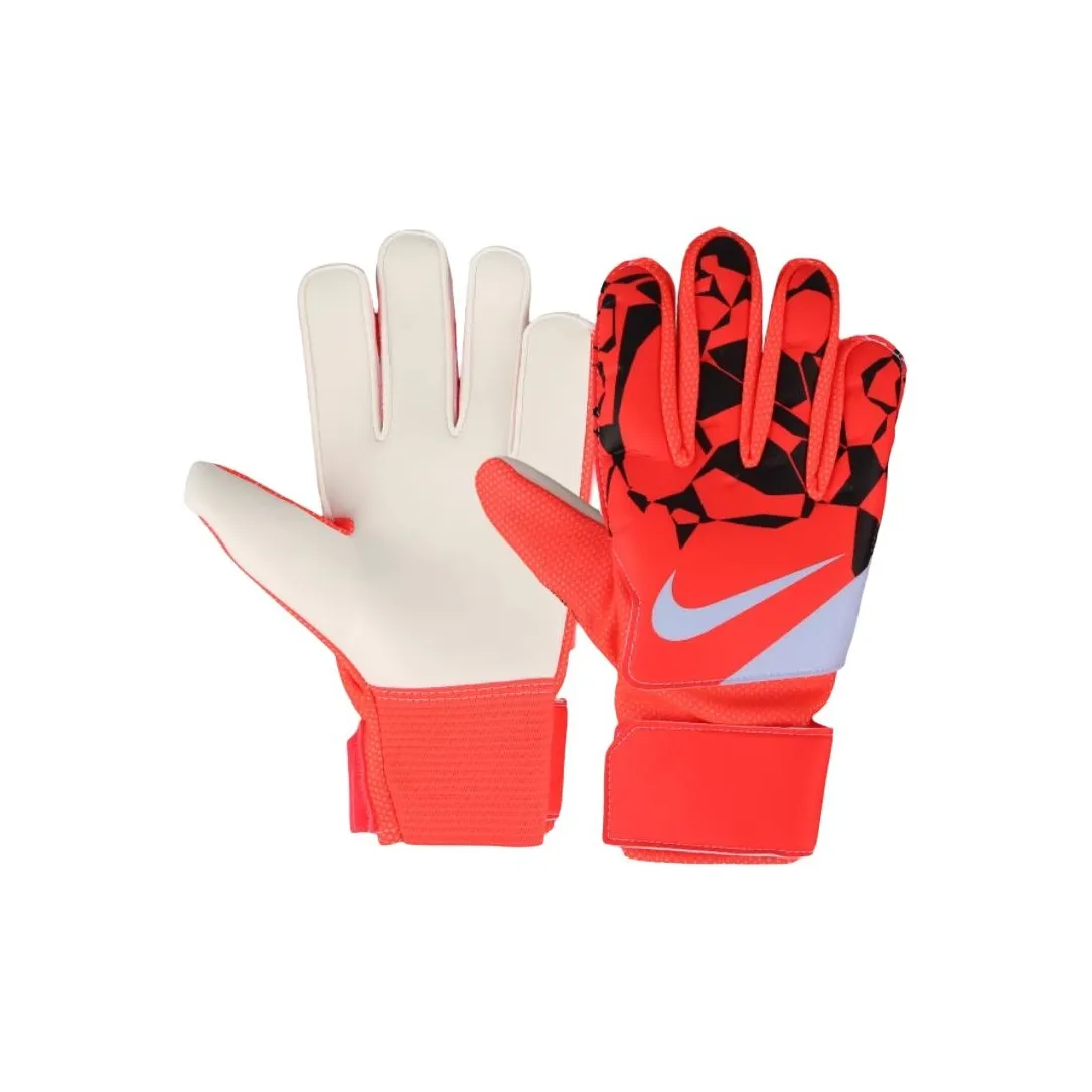 Nike Полиэстер Латекс Винил Полиамид Спортивные Перчатки Детские Красные