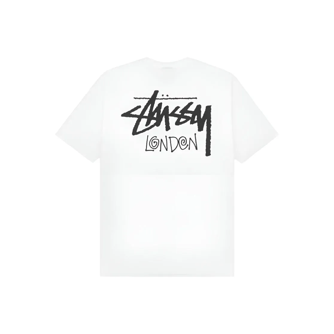 STUSSY Белая Унисекс Футболка