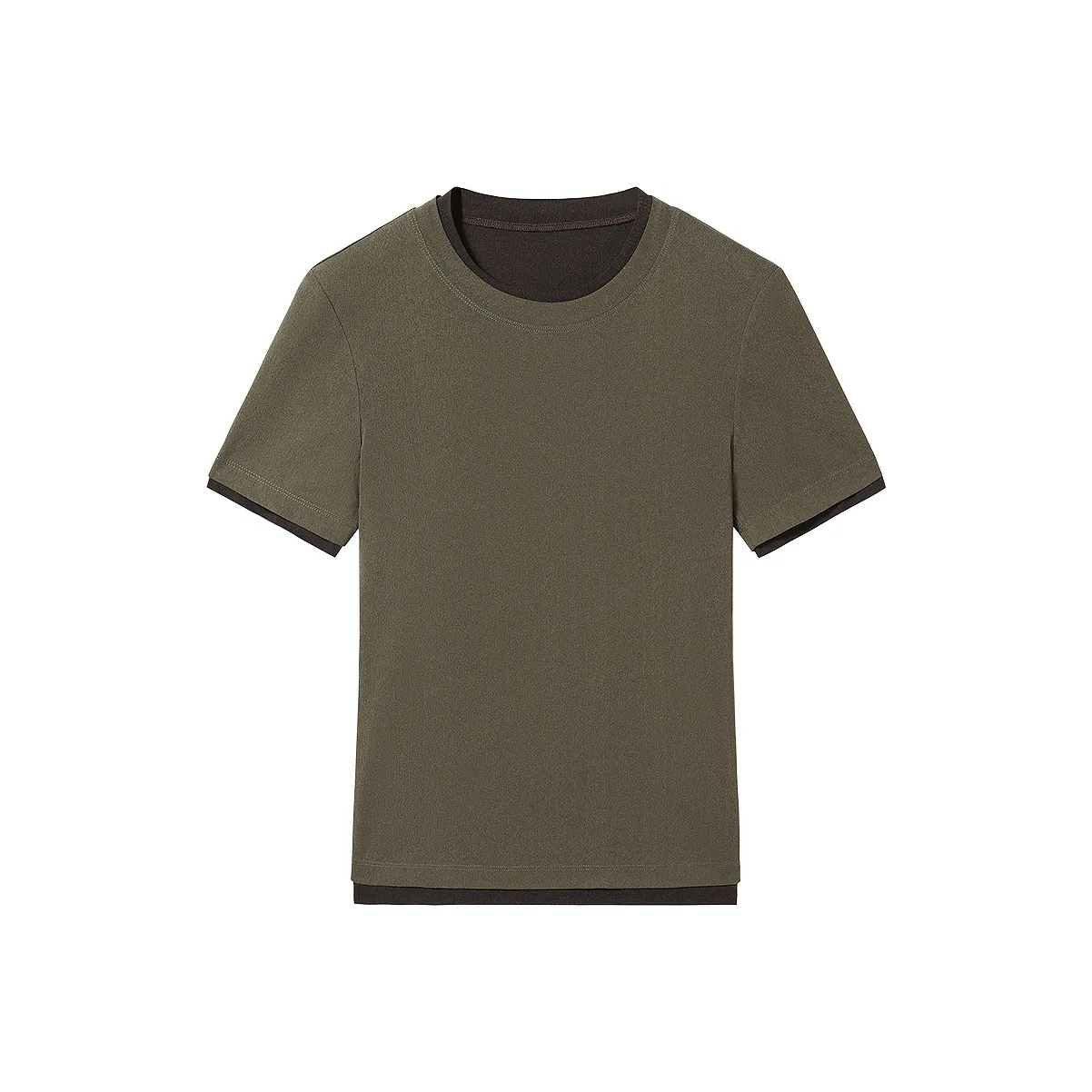 Miss Sixty Темно-армейский зеленый Женские футболки