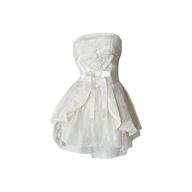 MO VOICE Без рукавов Платье Женское