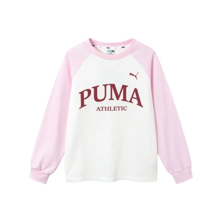 PUMA FOREVER T Рубашка Розовая Детская