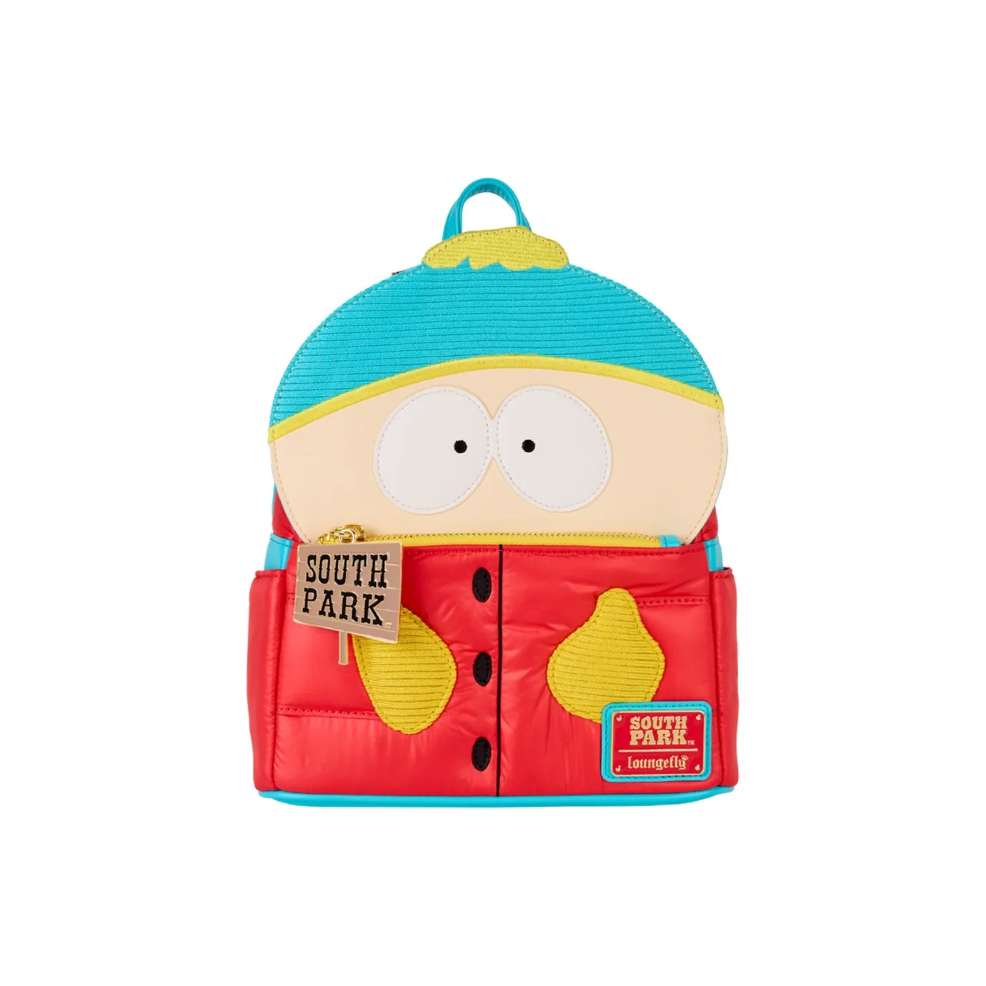 Loungefly Nylon Backpack Mini Unisex Red Лоуंгфли Нейлон Рюкзак Мини Унисекс Красный