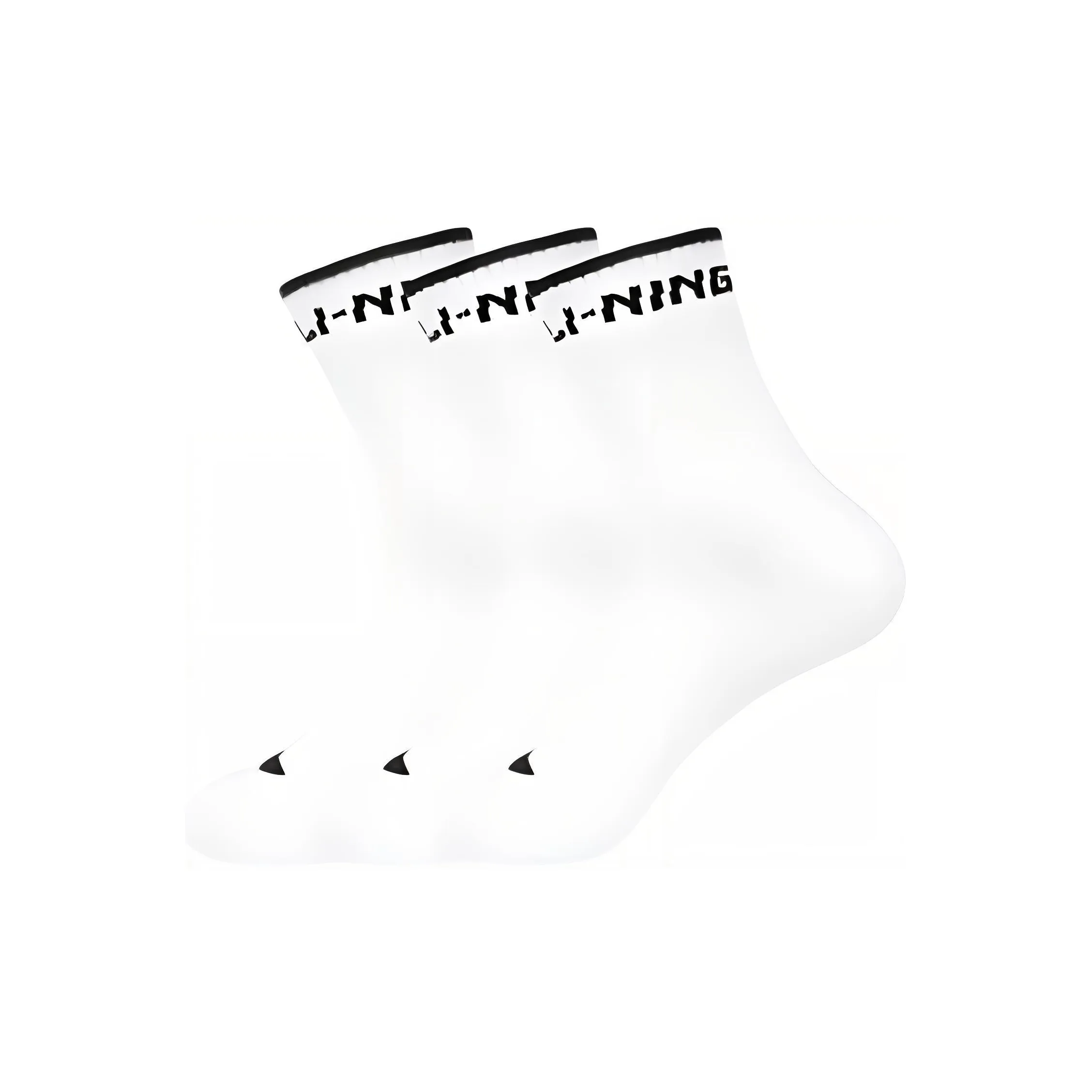 Лайнер Sports Life Collection Носки Crew Унисекс 3 Пачки Белые