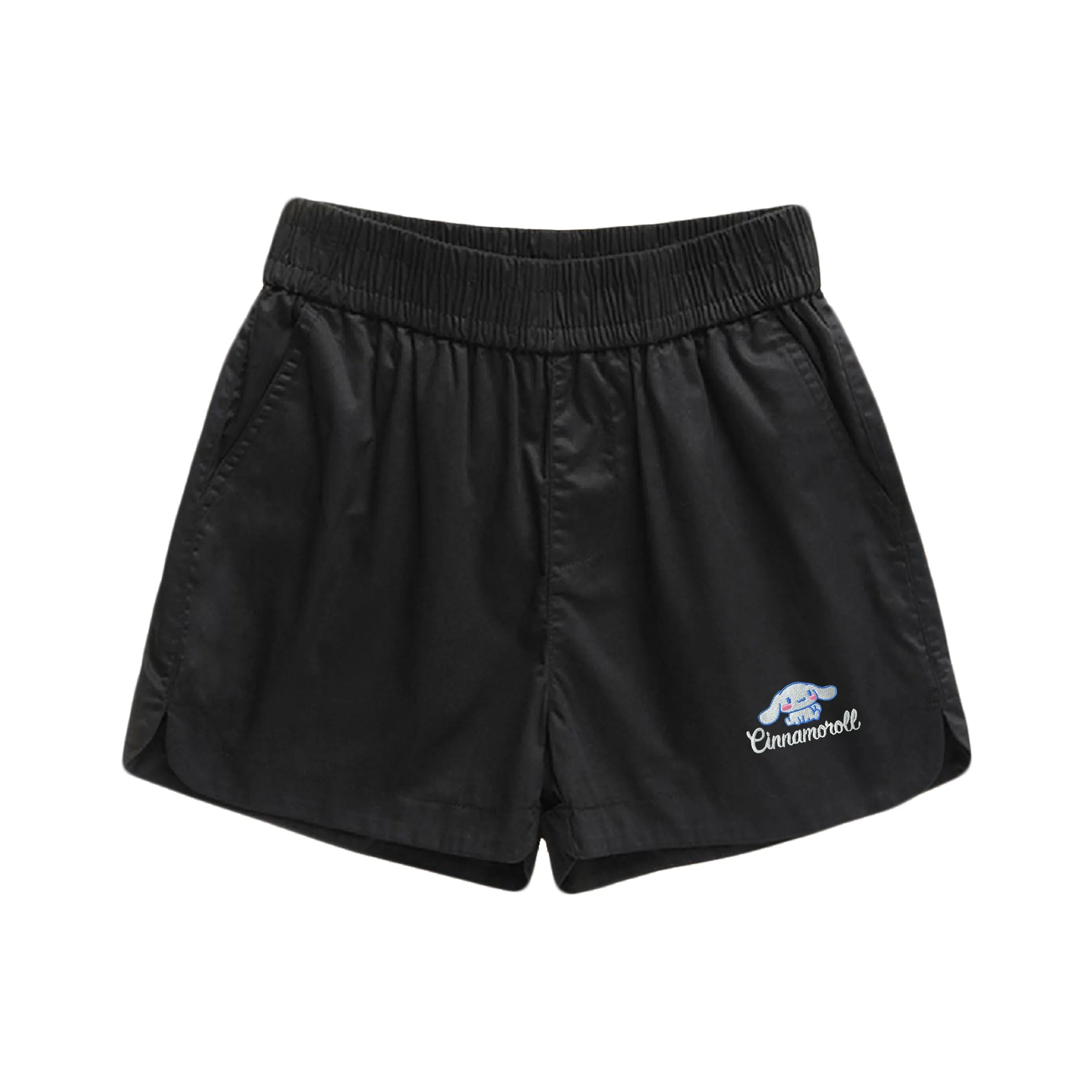 Sanrio X CINNAMOROLL Hello Kitty Повседневные шорты Унисекс