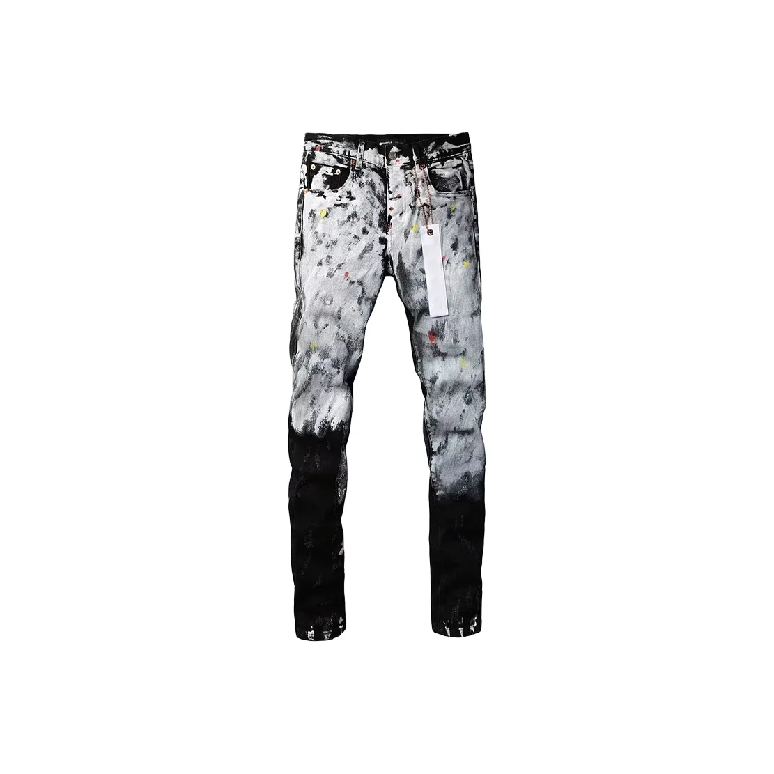 HYUNDAI Мужские черные джинсы