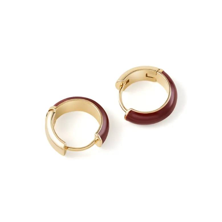 AJIDOU Сплав Серьги Женские