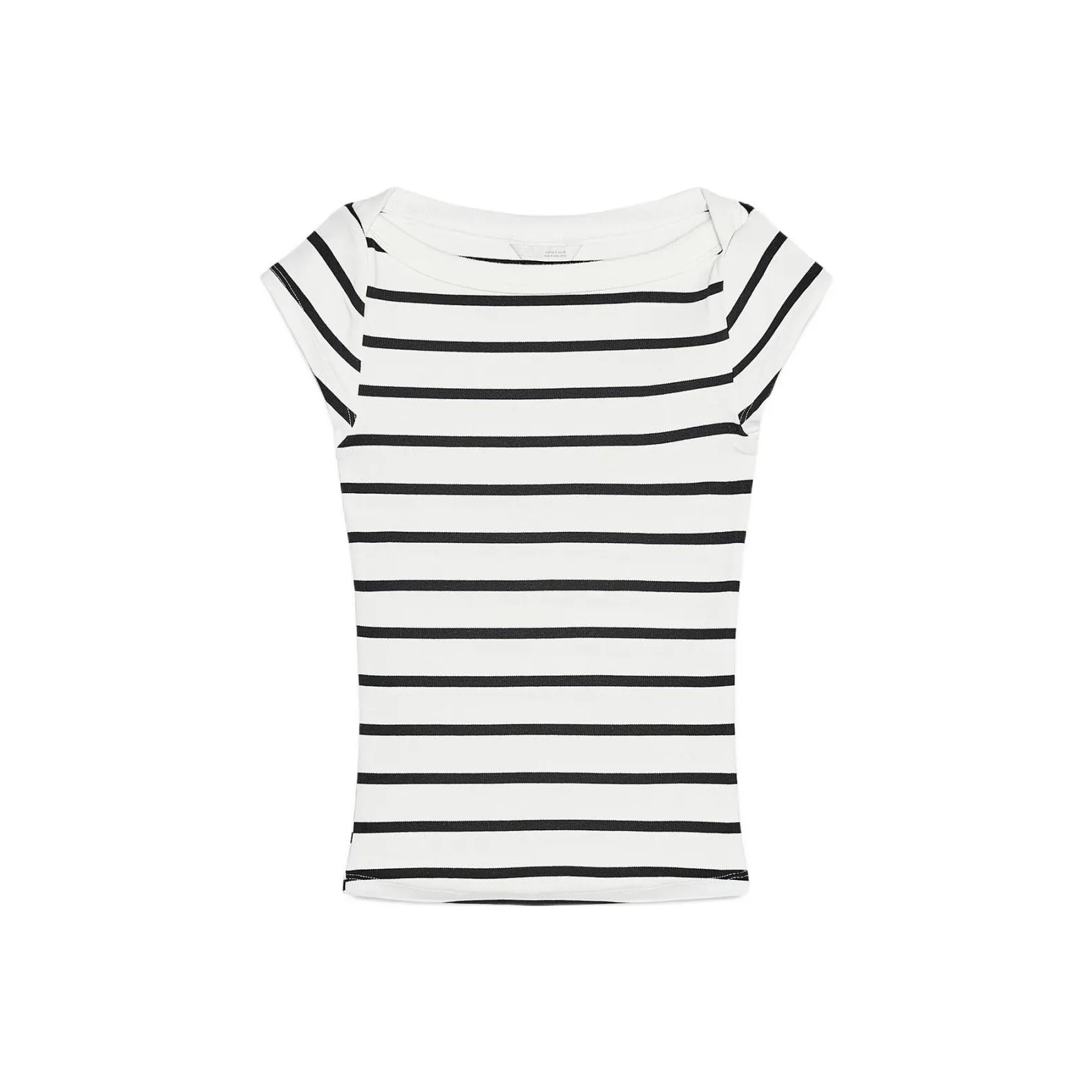 ZARA Полосатые Женские Футболки