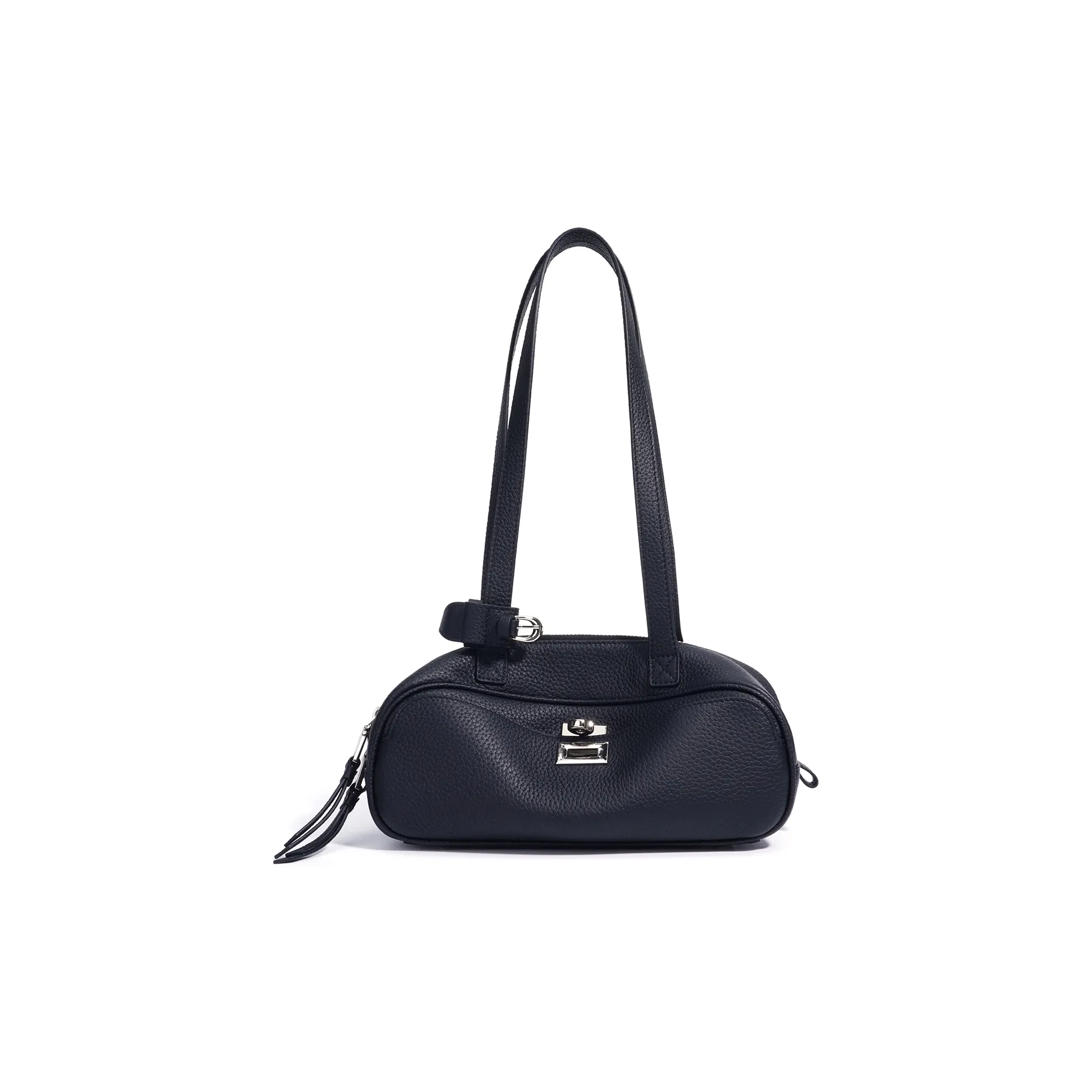 SOSITE Сумка из коровьей кожи багетная сумка сумка через плечо женская многоцветная