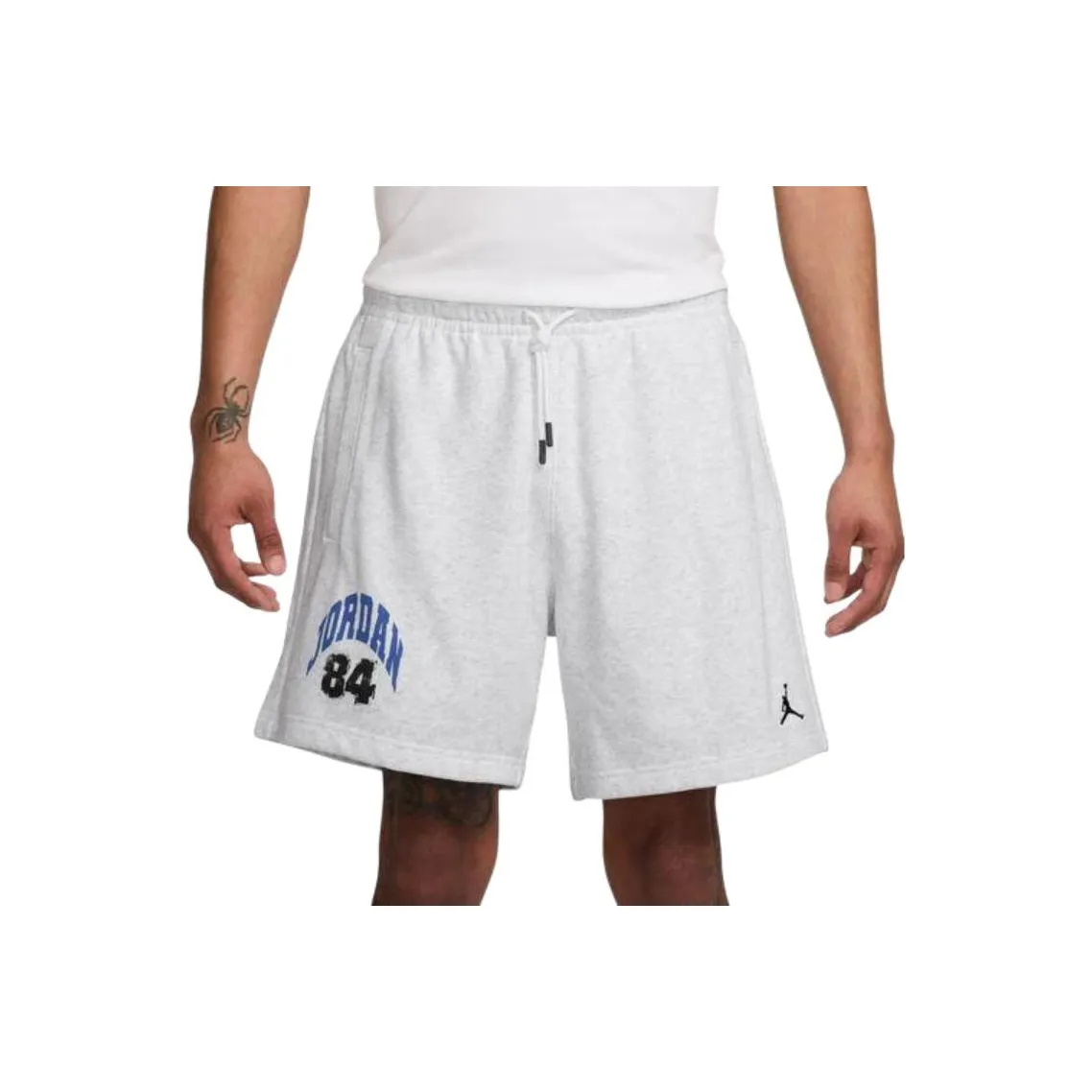 Джордан Серый Мужские спортивные шорты