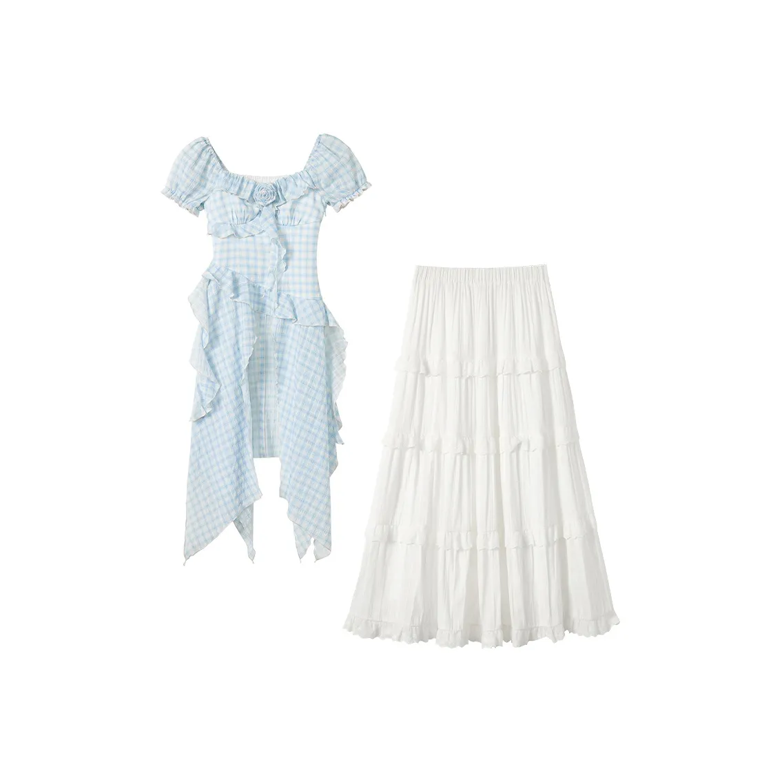 FABRIC PIG Женские Комплекты с Юбкой