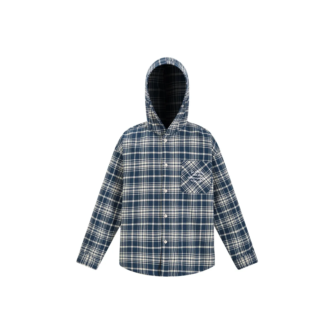 404MOB GANG Морской синий Унисекс Рубашки