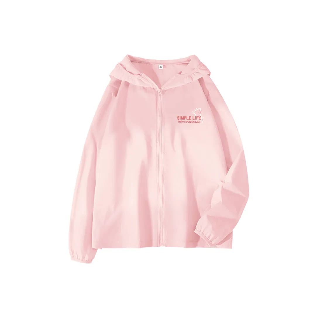 Хлопок Одежда с Защитой от UV Женская