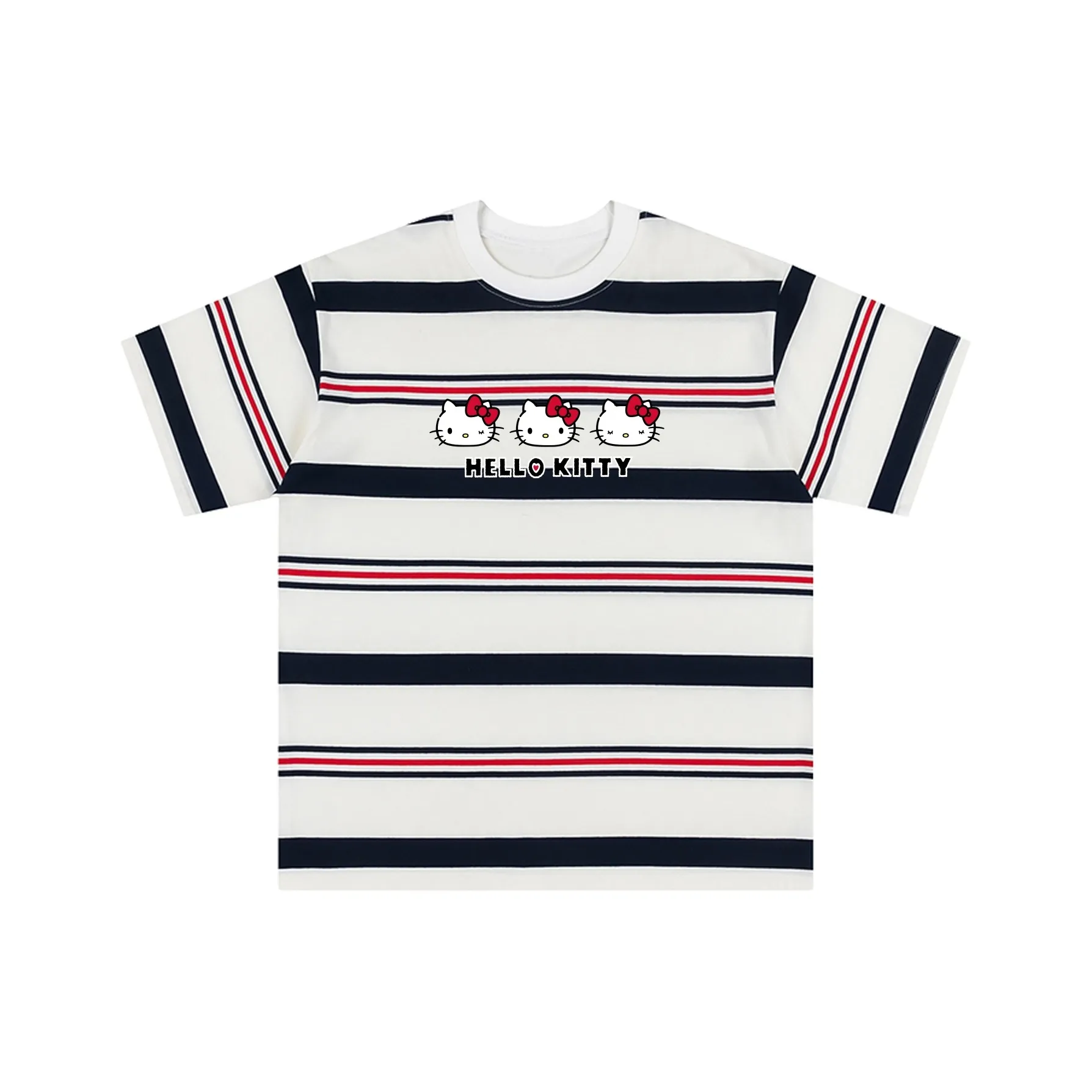 Sanrio x Hello Kitty Hello Kitty T-Shirt Унисекс Синий