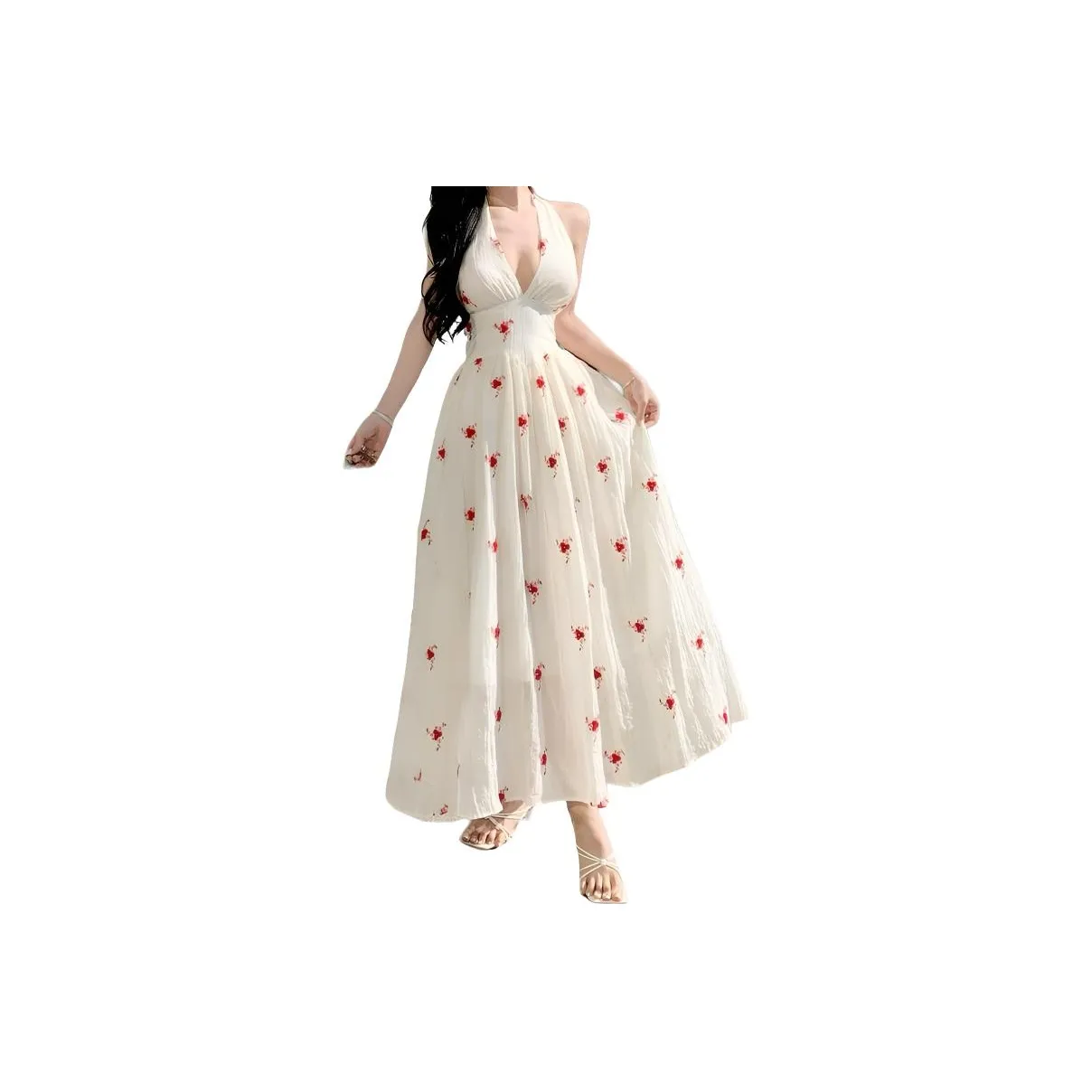 BEAR UNION V Шея Платье Женские Слиплатья