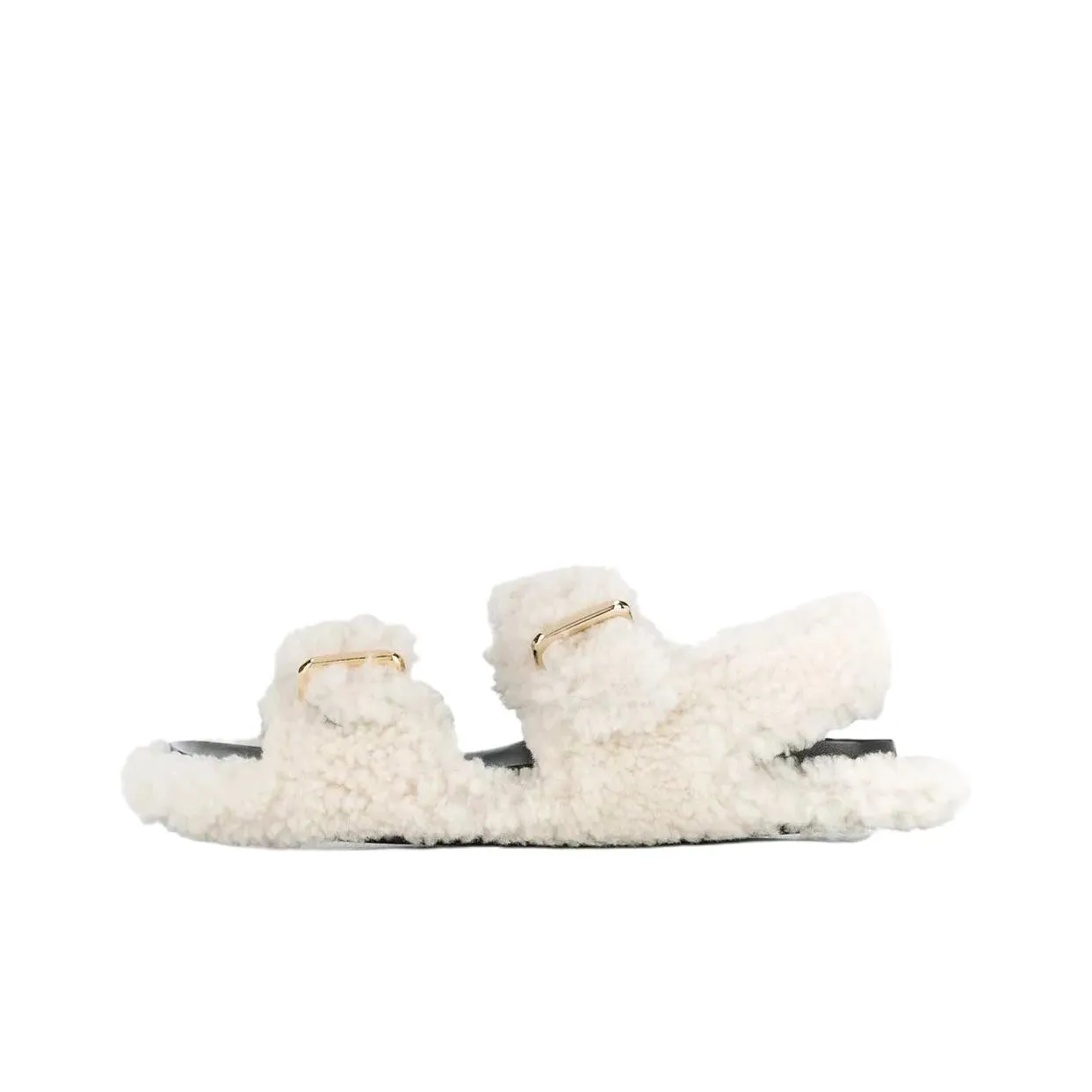 MARNI Fussbett Strap Sandals Women's White