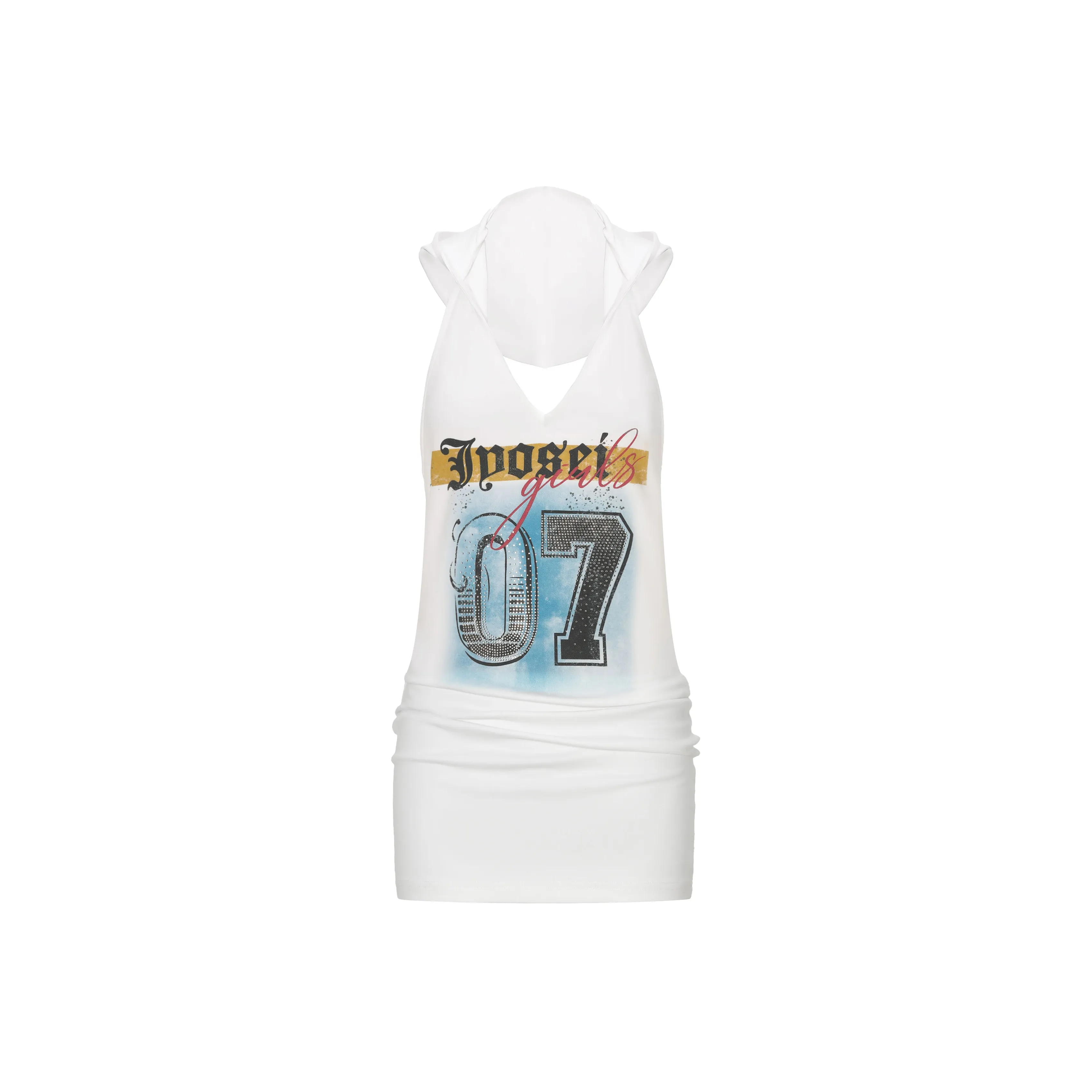 JYOSEI Без рукавов Платье Женское