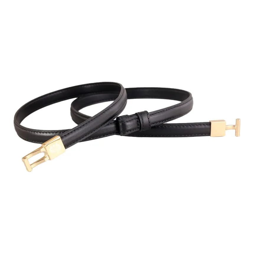 PAUL COSTELLOE Коровья кожа ремни женские 3,15 см