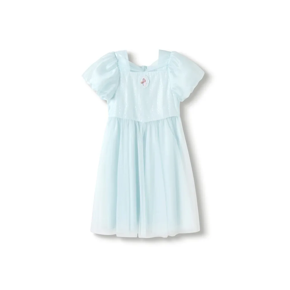 Платье Balabala X Disney SS25 для детей в возрасте 3-7 лет