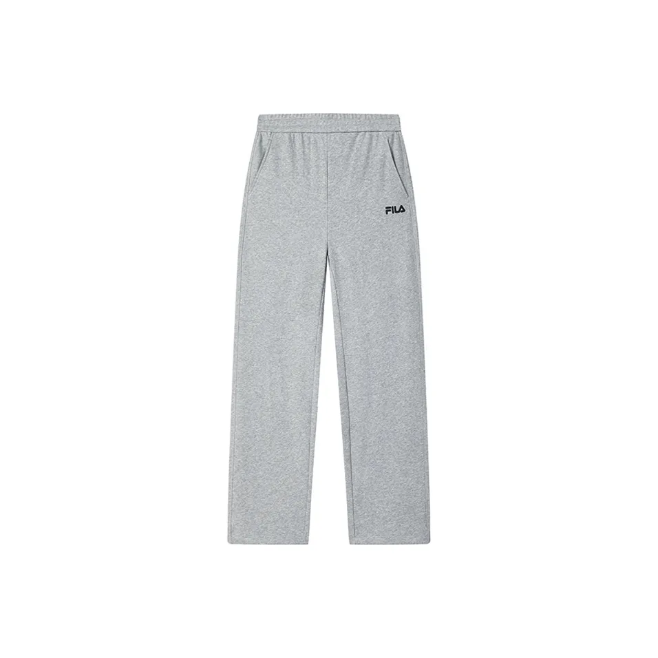 FILA ORIGINALE Вязаные тренировочные брюки женские Cartier Фотиния серый