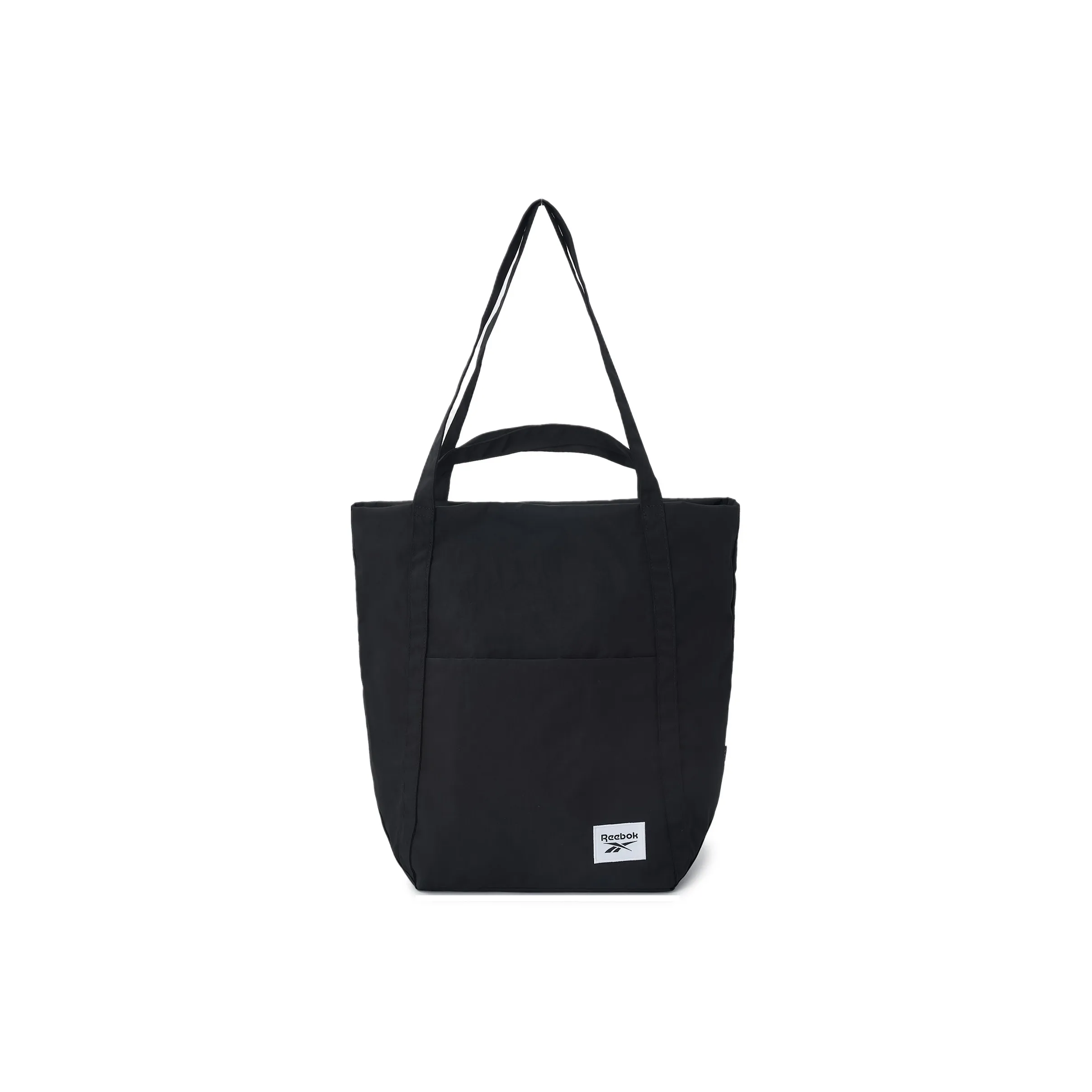 Reebok Ткань Тоут Сумка Сумка для покупок Сумка на плечо Сумка Unisex Light Фиолетовый черный