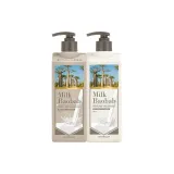 2종 세트: 바닐라 포레스트 샴푸 500ml + 바닐라 포레스트 헤어 컨디셔너 500ml