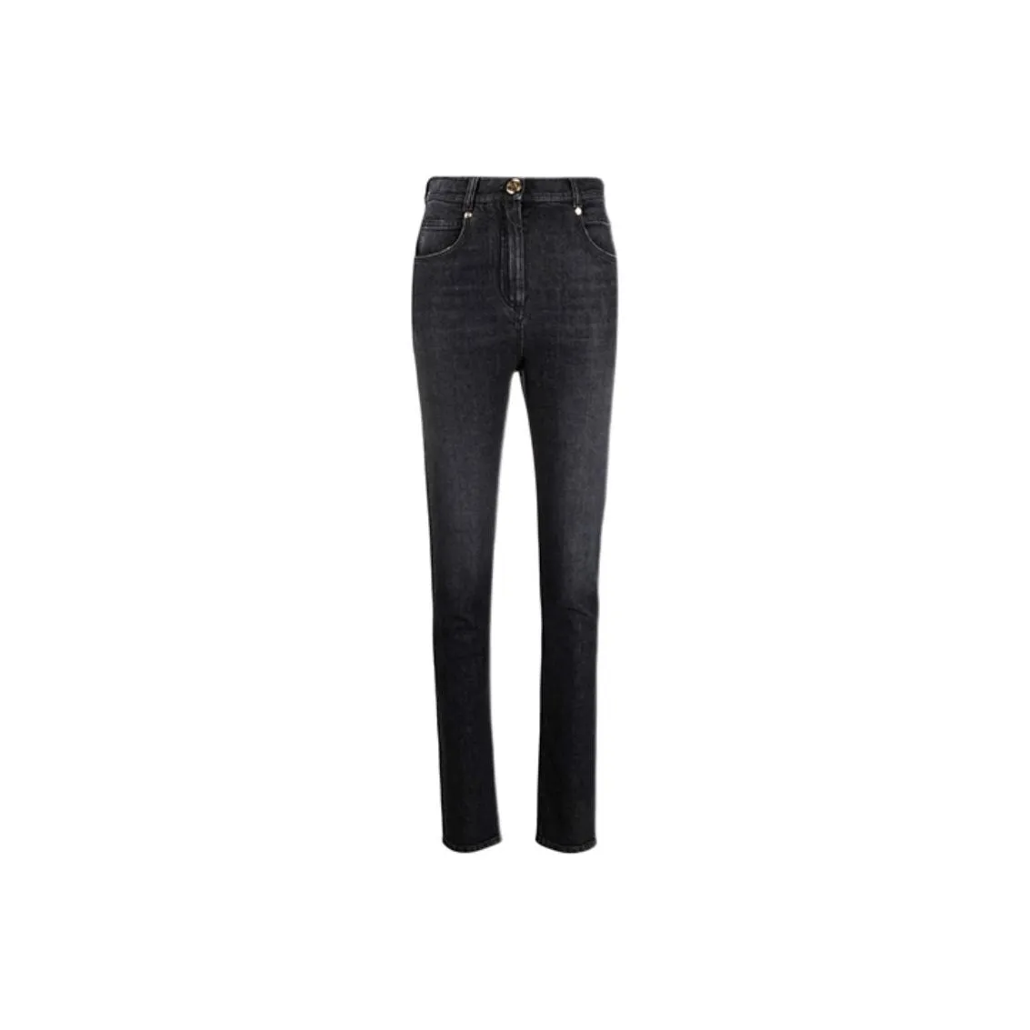 BALMAIN SS21 Jeans Women's Black