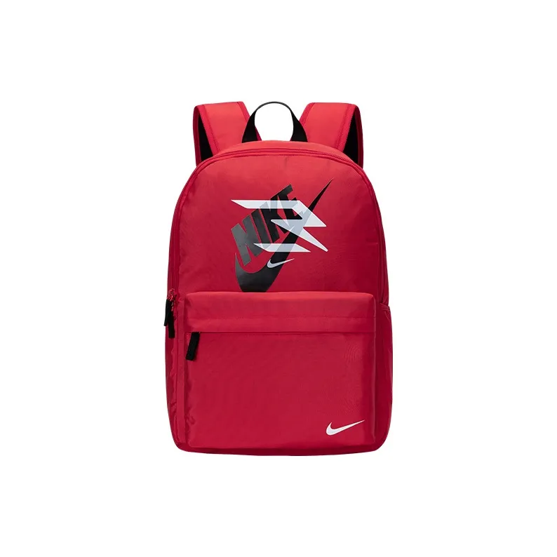 Nike Полиэстер Рюкзак Стандартный Унисекс Furong Красный