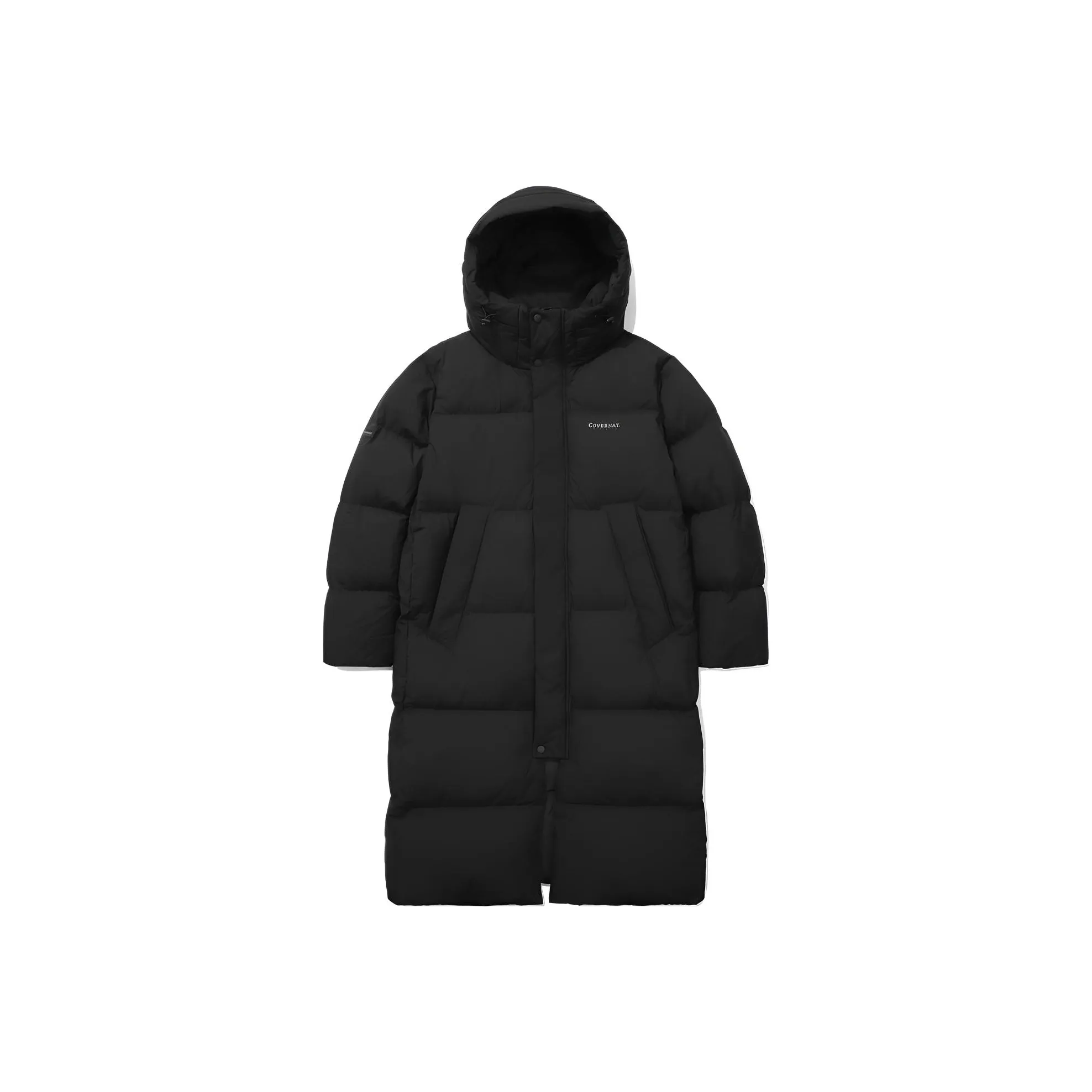 COVERNAT FW24 Пуховик Унисекс Черный