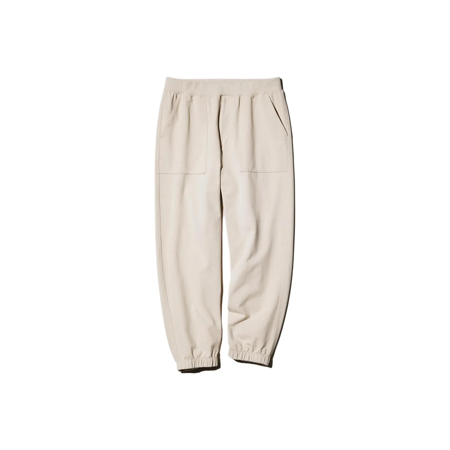 UNIQLO Light Beige Men's Casual Pants UNIQLO Светло-бежевые мужские повседневные брюки