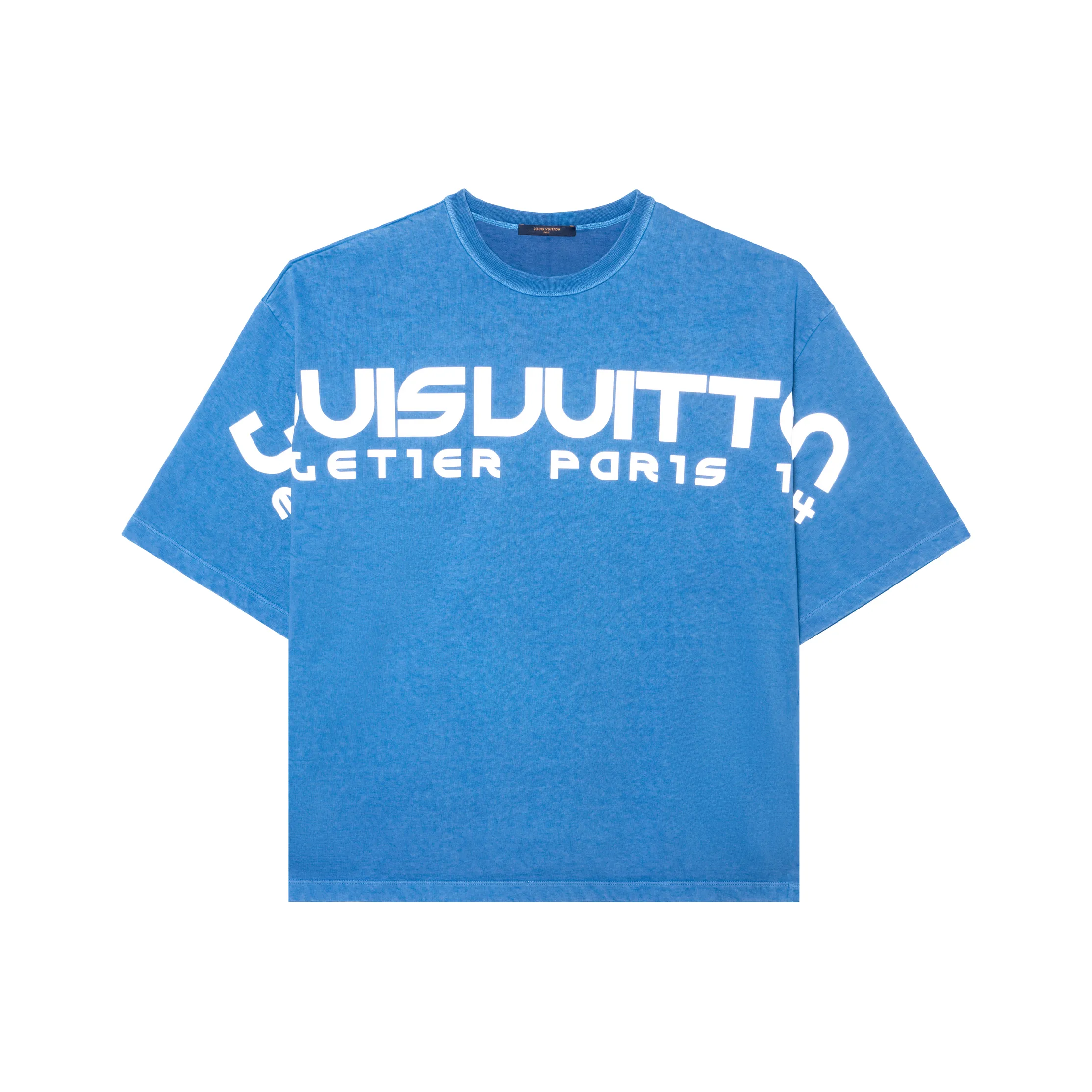LOUIS VUITTON T Shirt Men's Blue