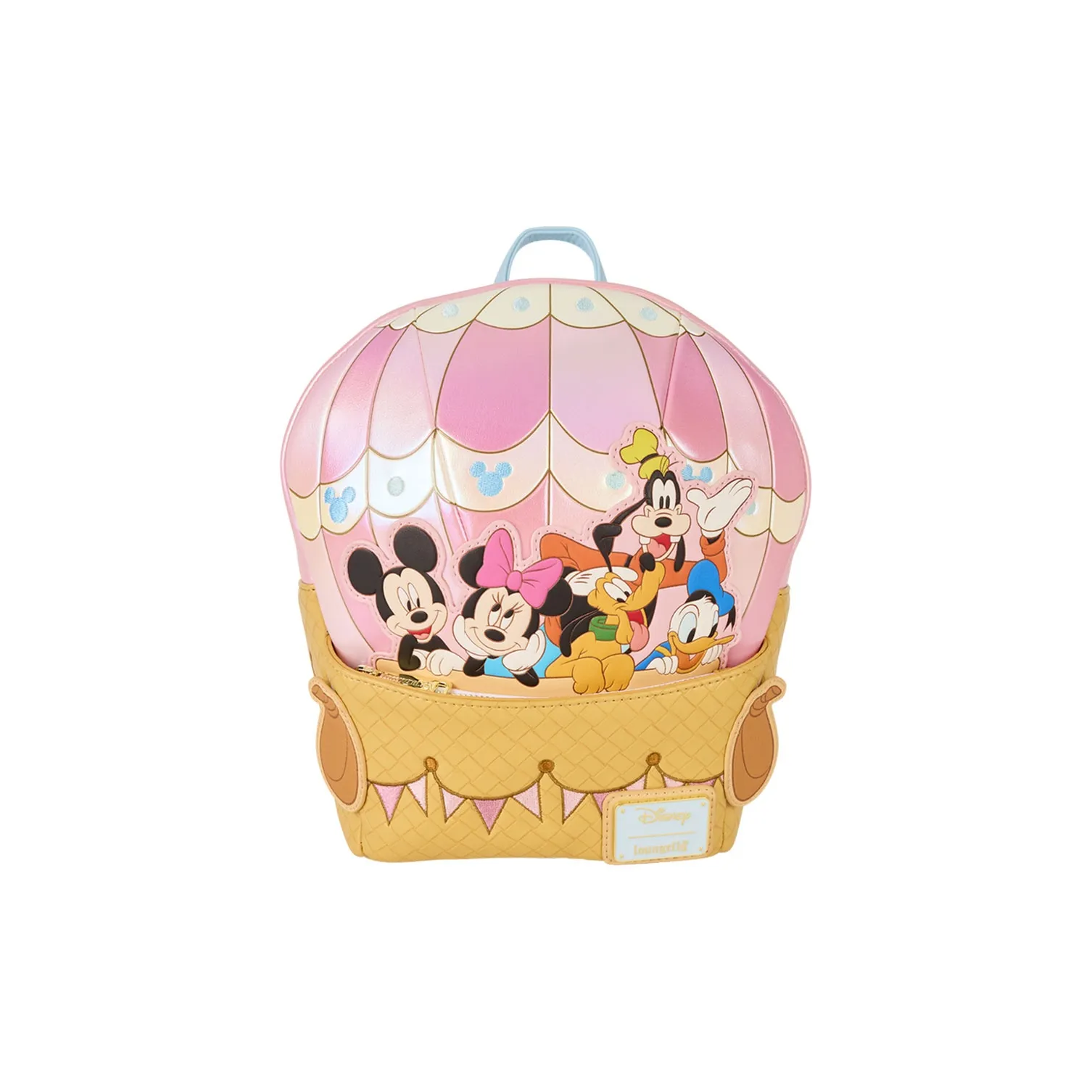 Loungefly Рюкзак из искусственной кожи мини женский розовый