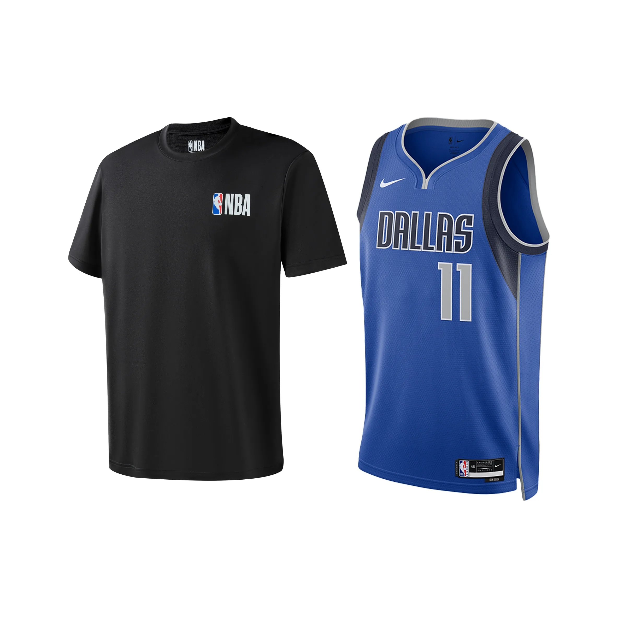NBA x Nike Dallas Mavericks Команда Повседневная Спортивная Одежда Унисекс