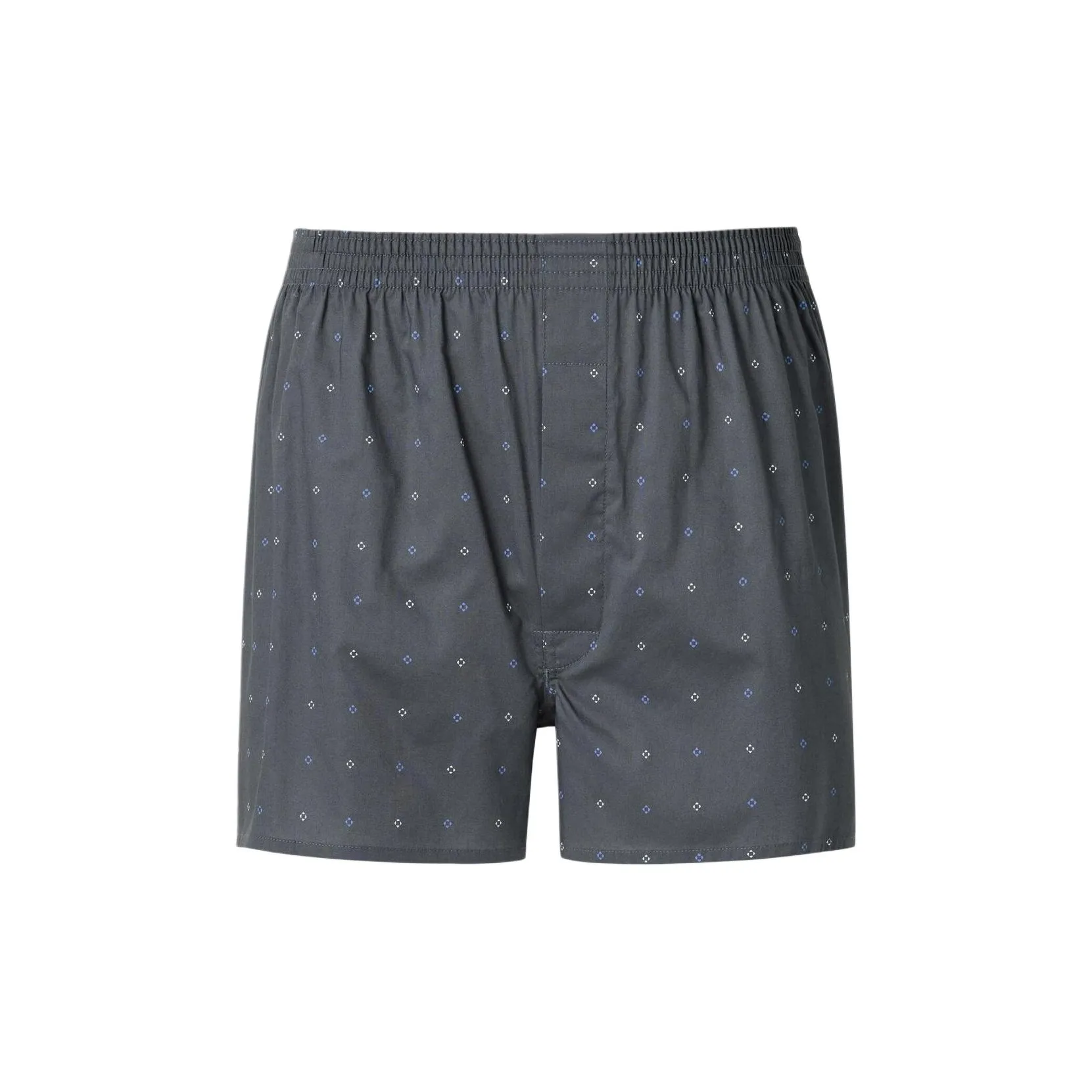 UNIQLO 1 пачка Asphalt серый Мужские боксер-шорты