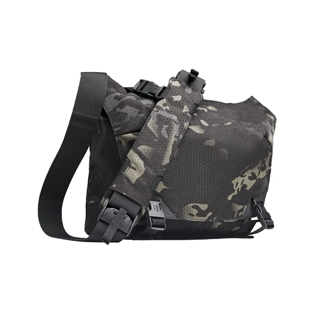 MAXGEAR 500D Нейлон HONEYCOMB Ткань Fei Lian Сумка через плечо Ноутбук Сумка Унисекс Многоцветная